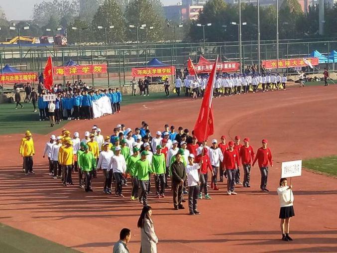 英国365上市集团入场方阵